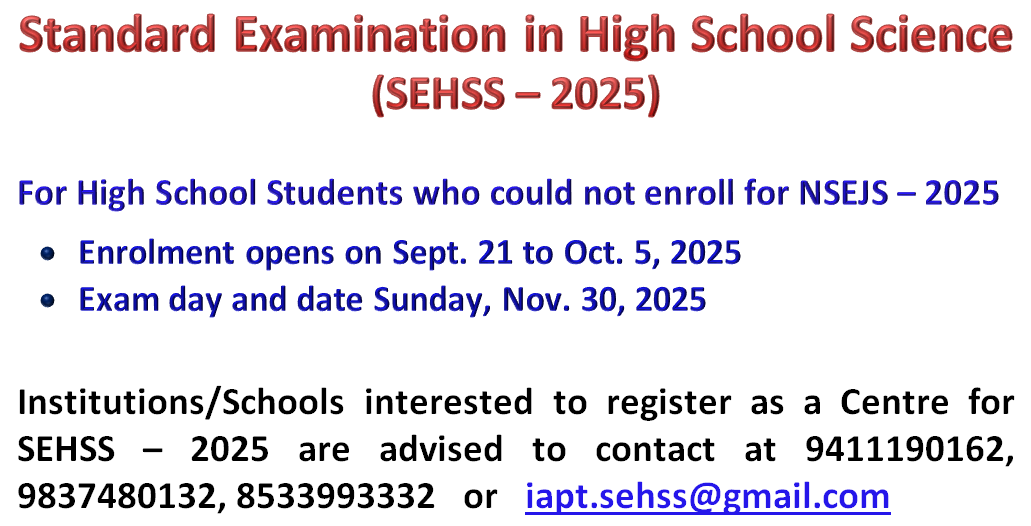 SEHSS 25